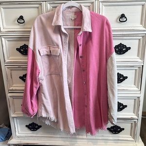 POL OVERSIZED SHACKET